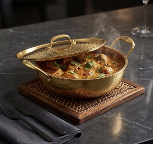 Brass Kitchen Utensils