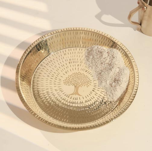 Brass Kitchen Utensils