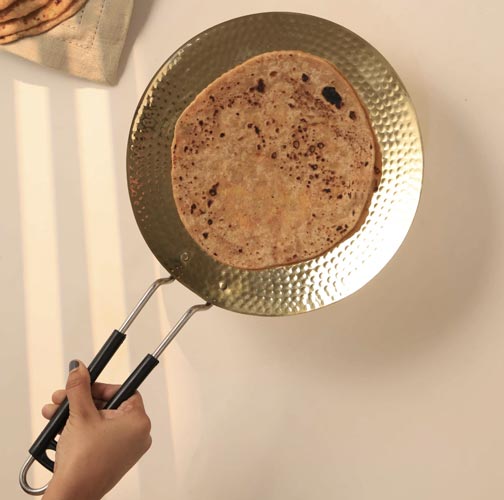 Brass Kitchen Utensils